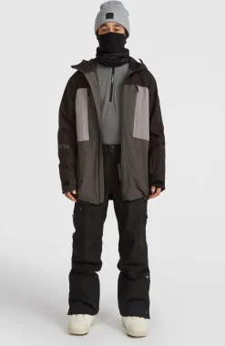 GORE-TEX Psycho Tech Wintersportjas | Black Out Colour Block