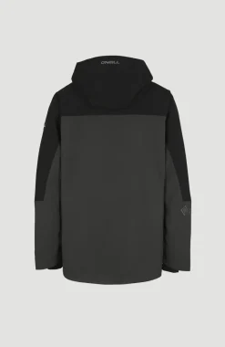 GORE-TEX Psycho Wintersportjas | Black Out Colour Block