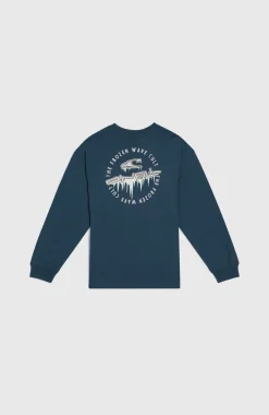 Graphic Shirt Met Lange Mouwen | Alma Steel