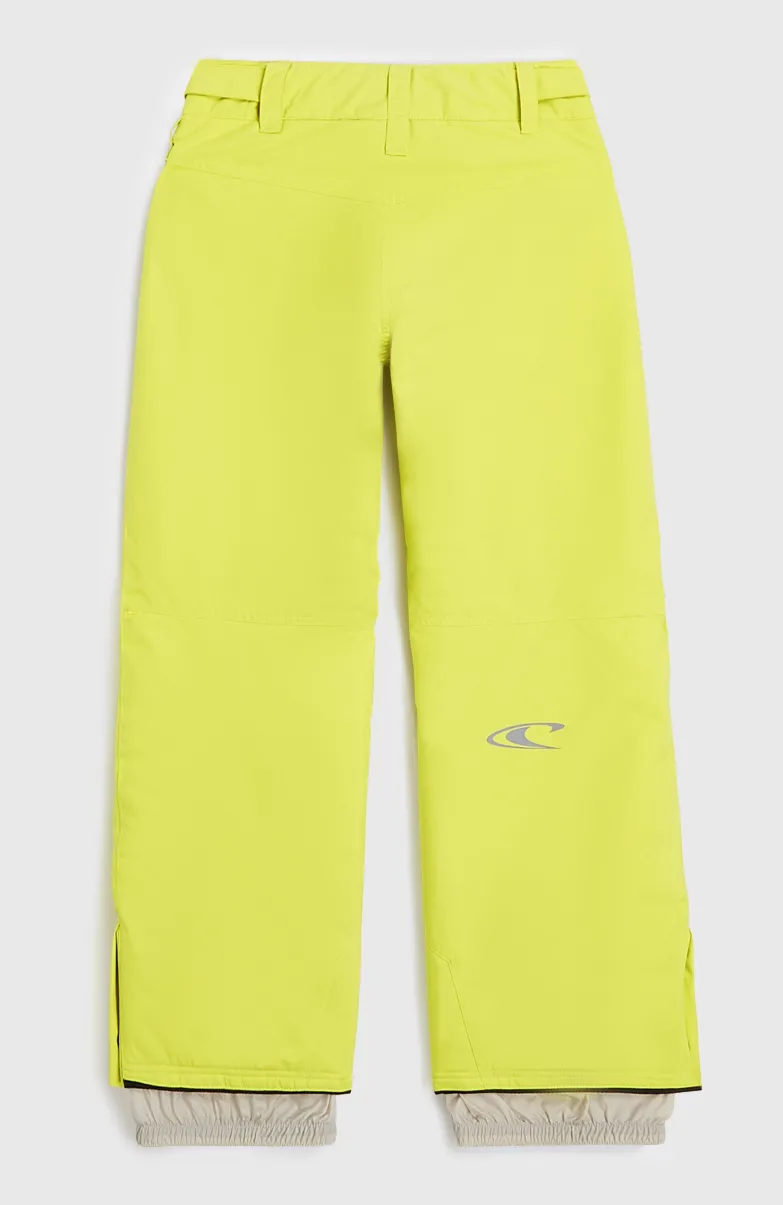 Hammer Wintersportbroek | Luca Lime