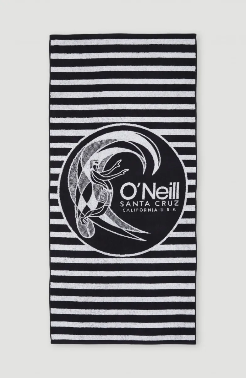 Handdoek Seawater | Black Out