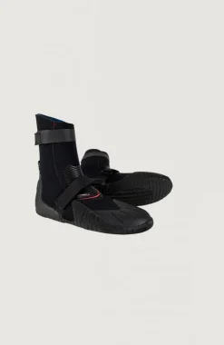 Heat 7mm Round Toe Boot | Black