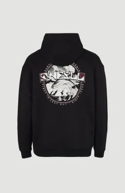 Hoodie Aguazul | Black Out