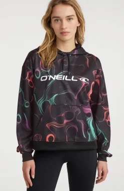 Hoodie Rutile Fleece | Black Coding MC