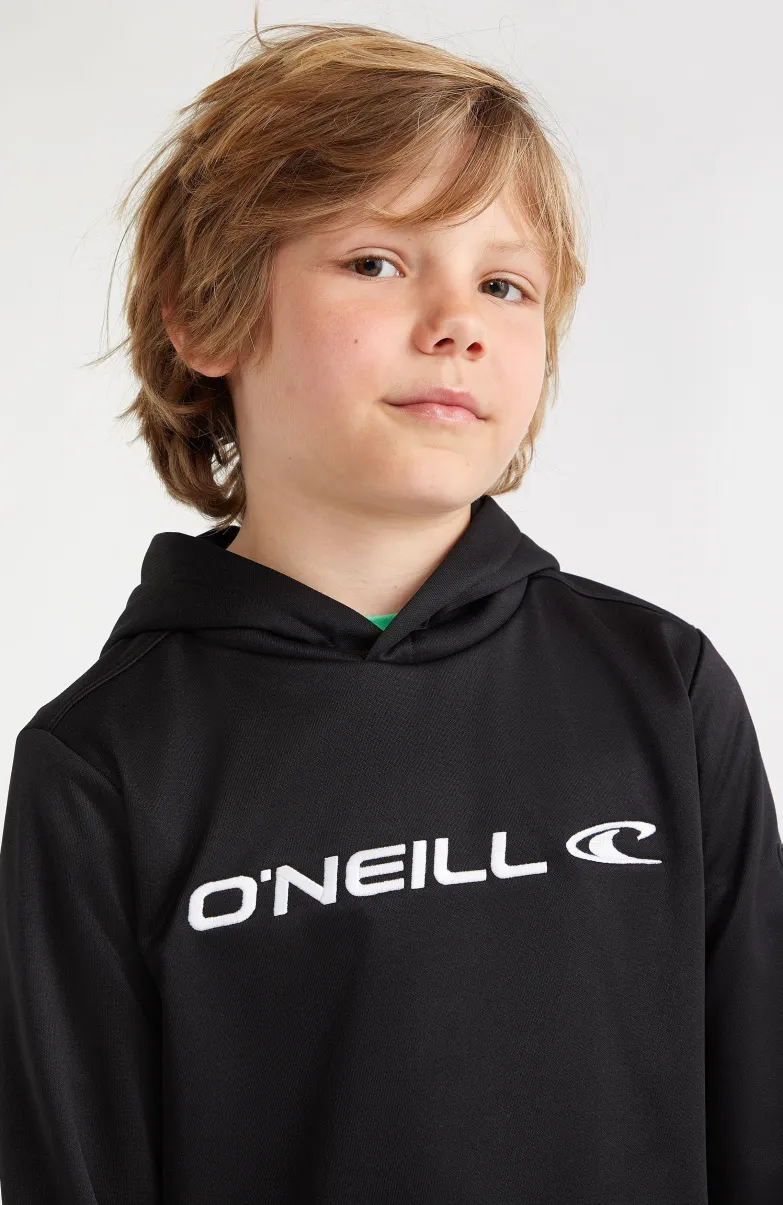 Hoodie Rutile Fleece | Black Out