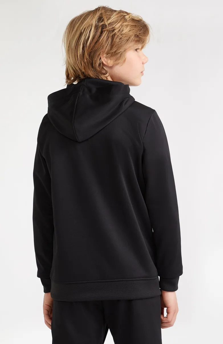 Hoodie Rutile Fleece | Black Out