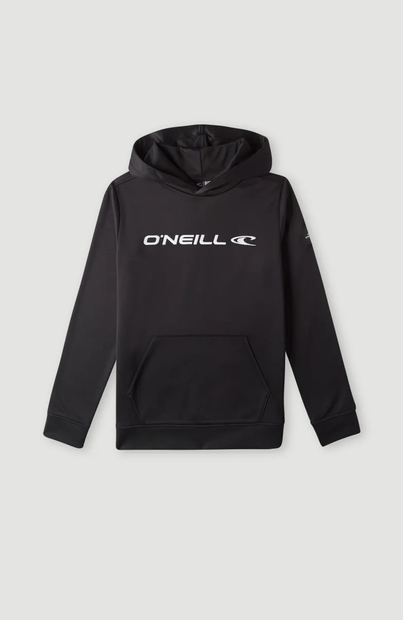Hoodie Rutile Fleece | Black Out