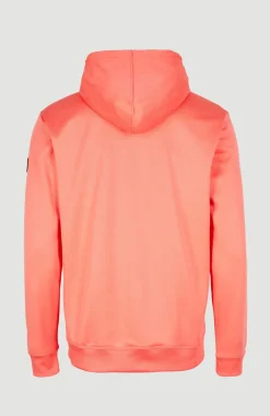 Hoodie Rutile Fleece | Georgia Peach