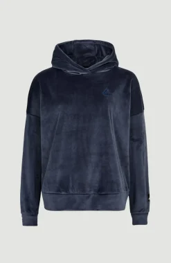 Hoodie Velour Fleece | Outer Space