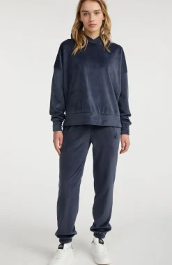 Hoodie Velour Fleece | Outer Space