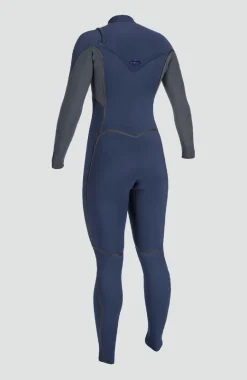 Hyperfreak Fire 4/3+mm Chest Zip Full Wetsuit | NAVY/SHADE