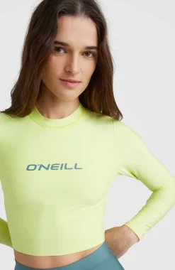 Hyperfreak Longsleeve Badpakset | Sunny Lime Colour Block