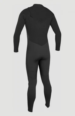 Hyperfreak 5/4mm Competition Zipless Full Wetsuit | BLACK/BLACK