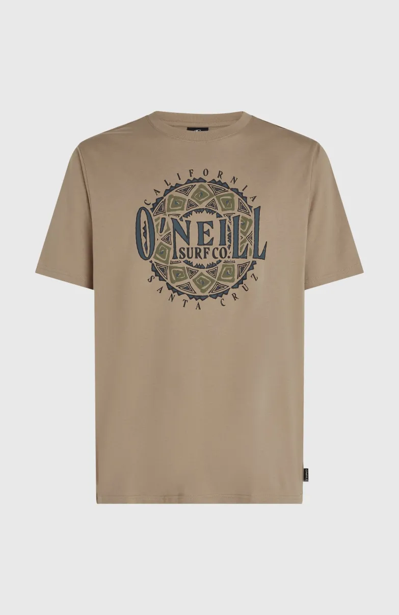 Ikat Graphic T-shirt | Concrete