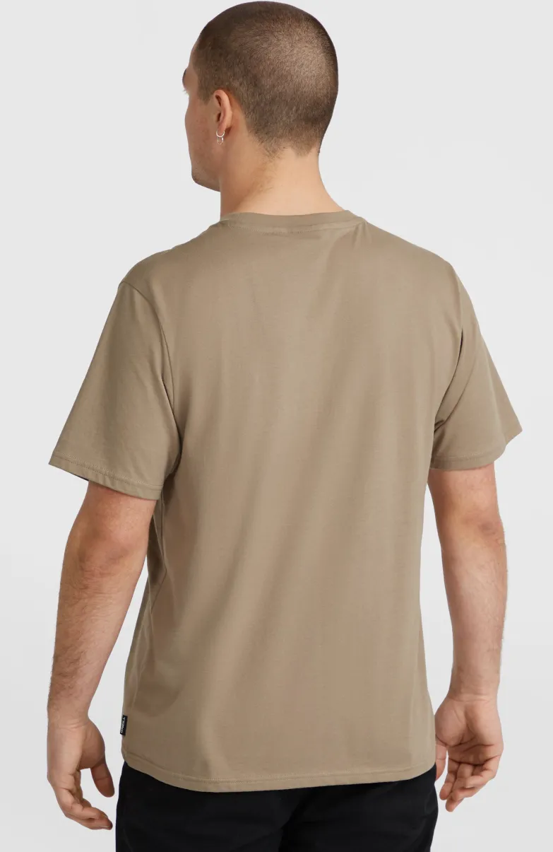 Ikat Graphic T-shirt | Concrete