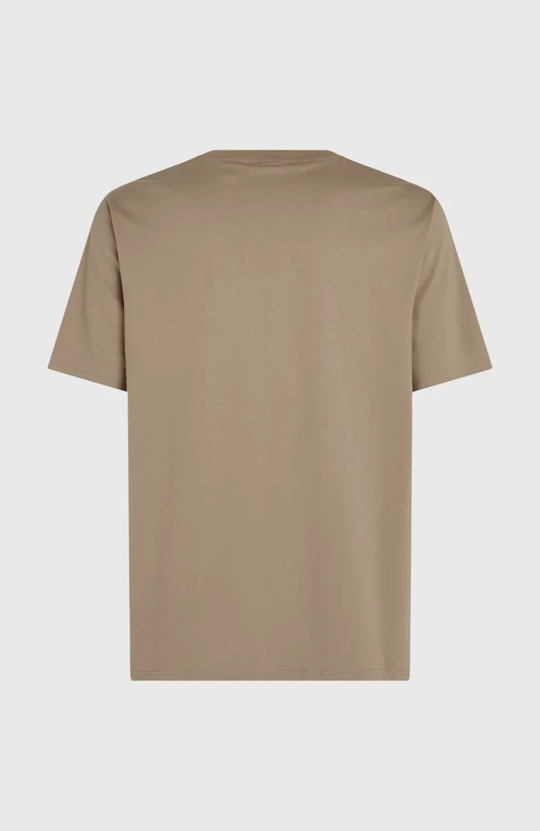 Ikat Graphic T-shirt | Concrete