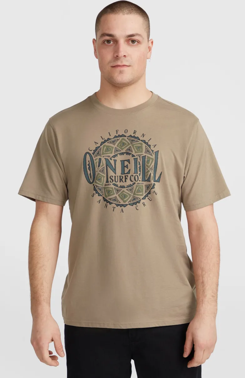 Ikat Graphic T-shirt | Concrete
