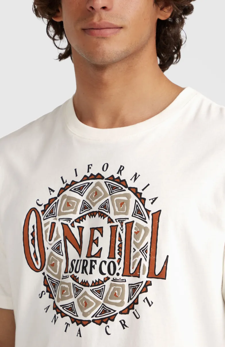 Ikat Graphic T-shirt | Snow White