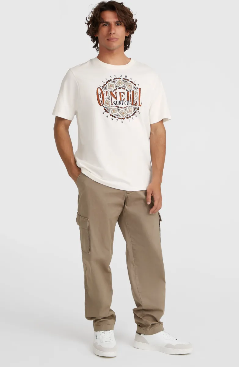 Ikat Graphic T-shirt | Snow White