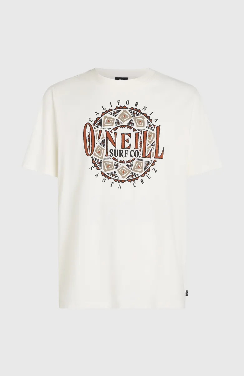 Ikat Graphic T-shirt | Snow White