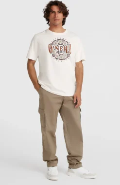 Ikat Graphic T-shirt | Snow White