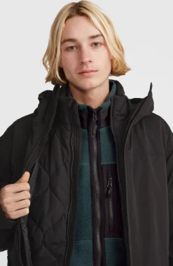 3-in-1 Parka 10K/10K Jas | Black Out