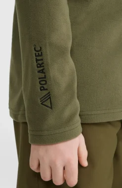 Jack's Polartec® 100 Fleecetrui Met Halve Rits | Forest Night