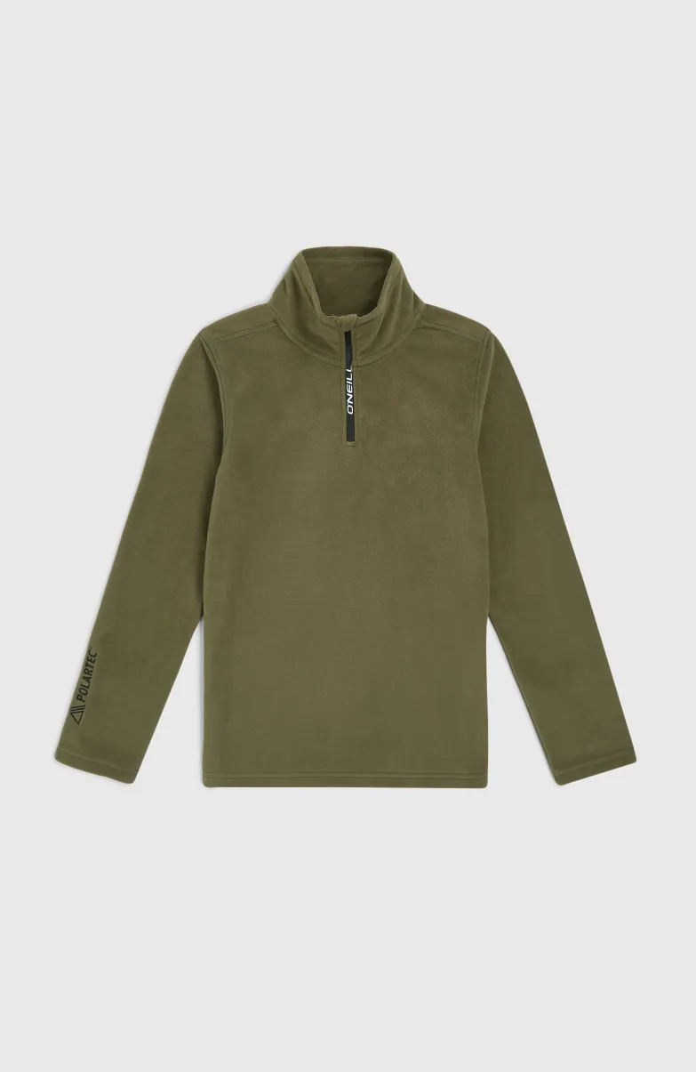 Jack's Polartec® 100 Fleecetrui Met Halve Rits | Forest Night