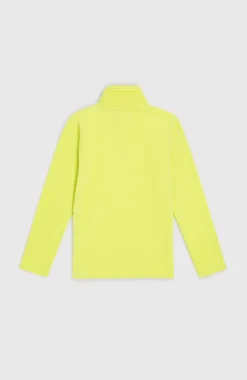 Jack's Polartec® 100 Fleecetrui Met Halve Rits | Luca Lime