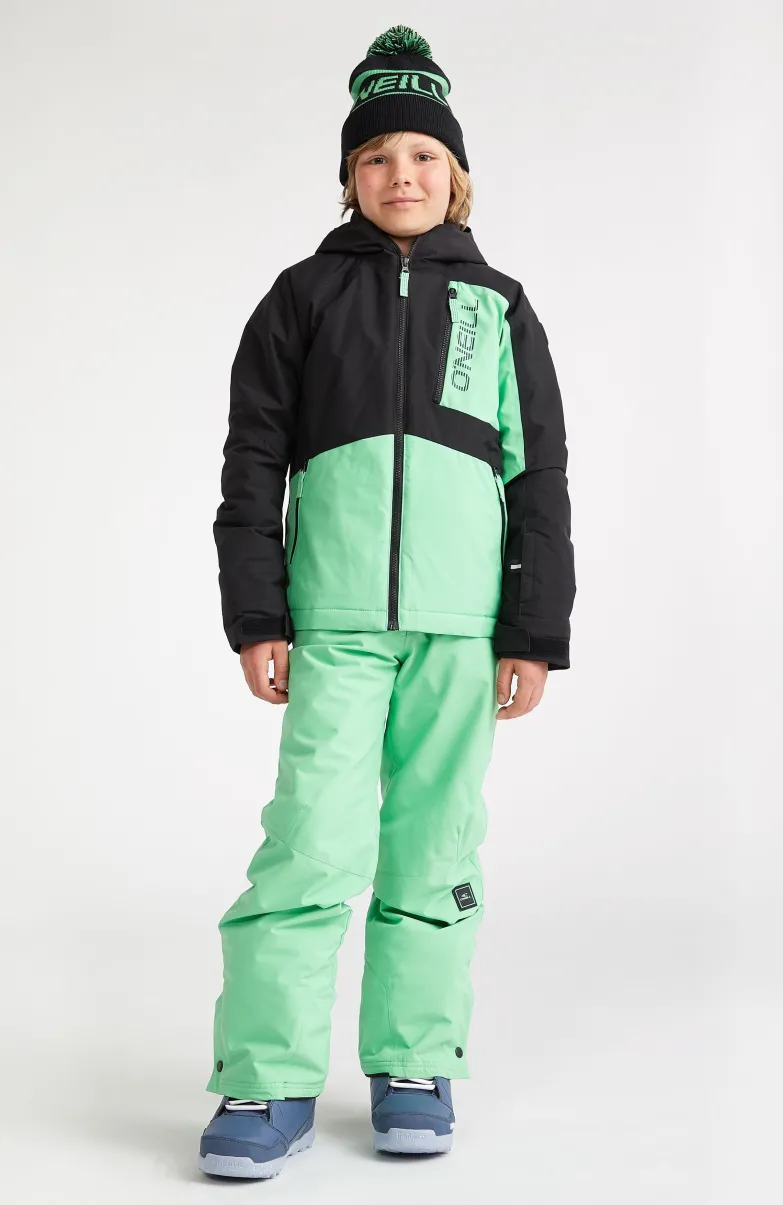 JACKSAW JACKET | Black Out Colour Block