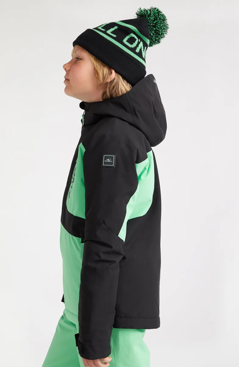 JACKSAW JACKET | Black Out Colour Block