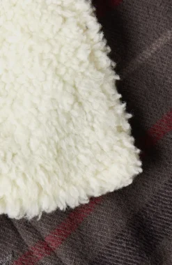 Jas Fleece-Lined | Grey Crossover Stripe