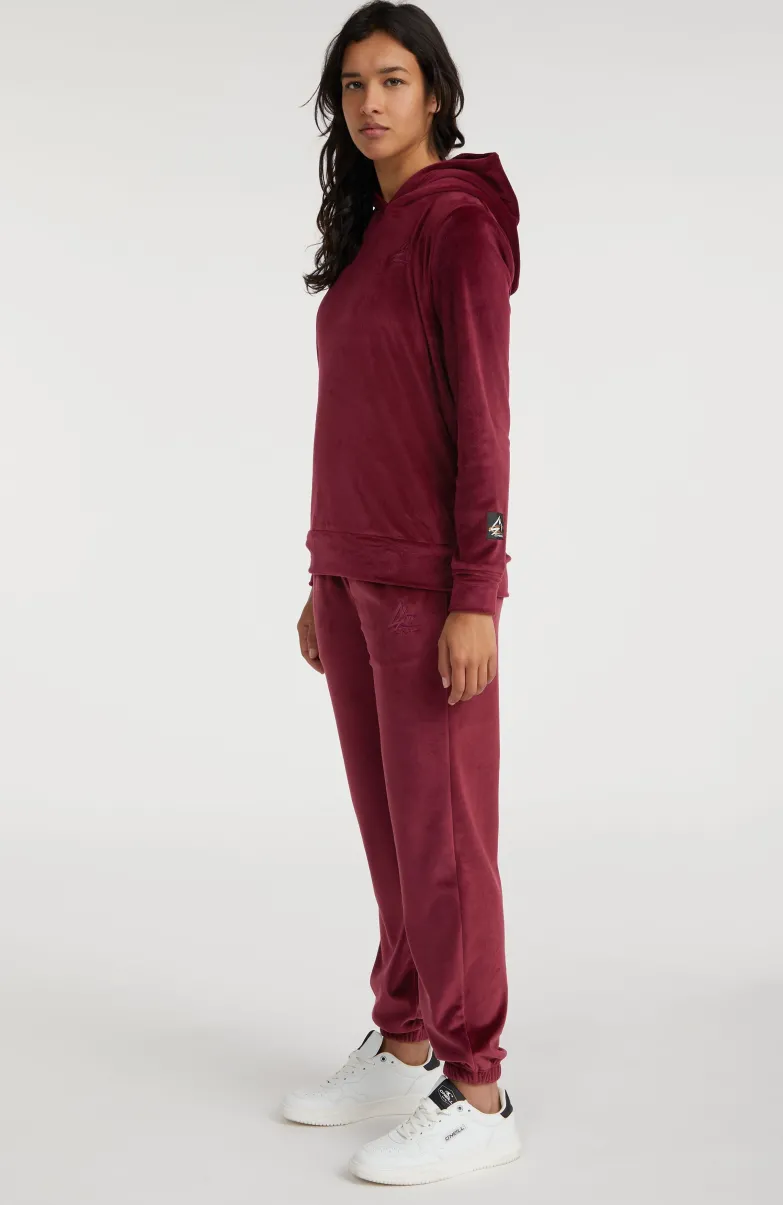 Joggingbroek Velour | Windsor Wine