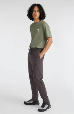 Joggingbroek Woven Chino | Raven