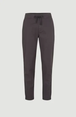 Joggingbroek Woven Chino | Raven