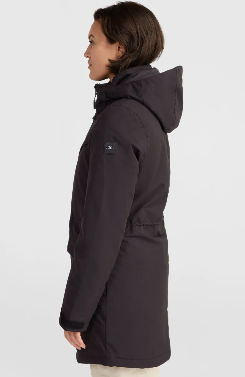 Journey Parka Jas | Black Out