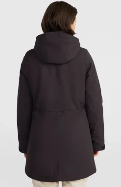 Journey Parka Jas | Black Out