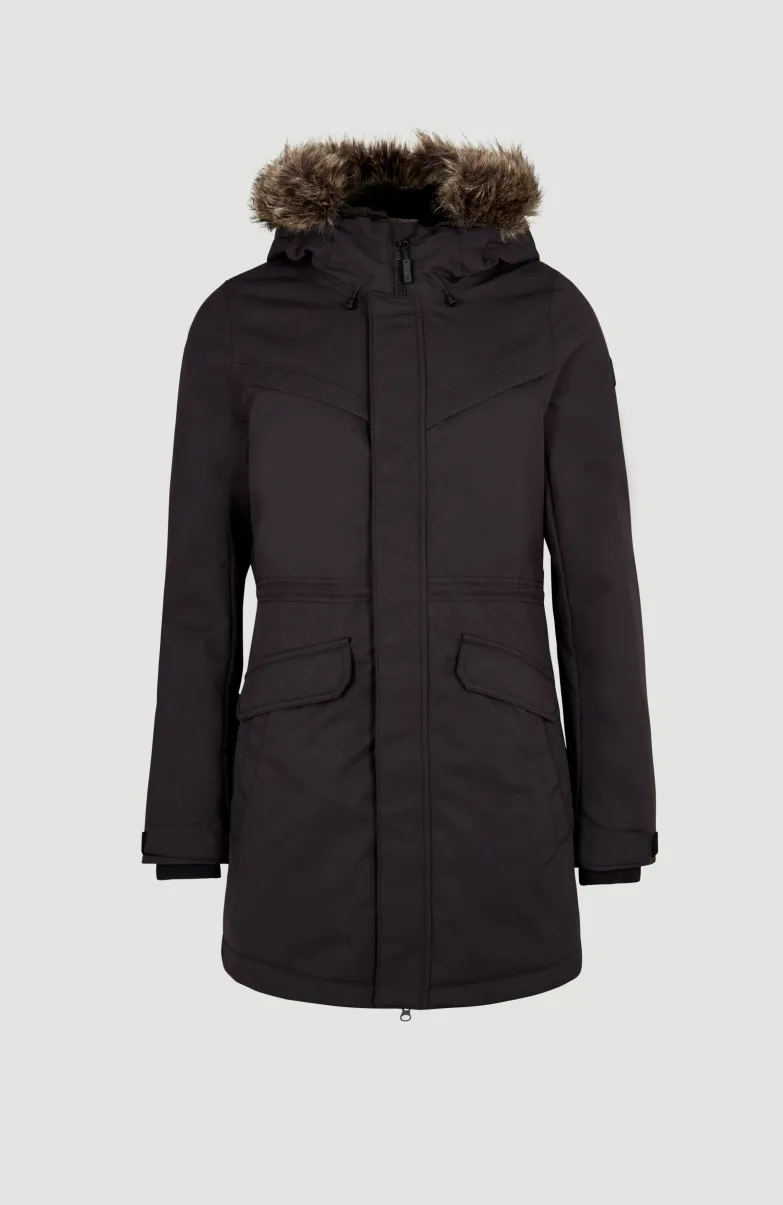 Journey Parka Jas | Black Out