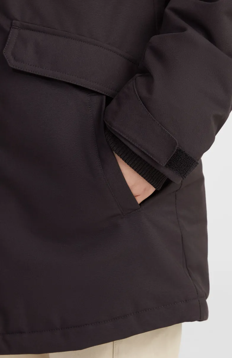 Journey Parka Jas | Black Out