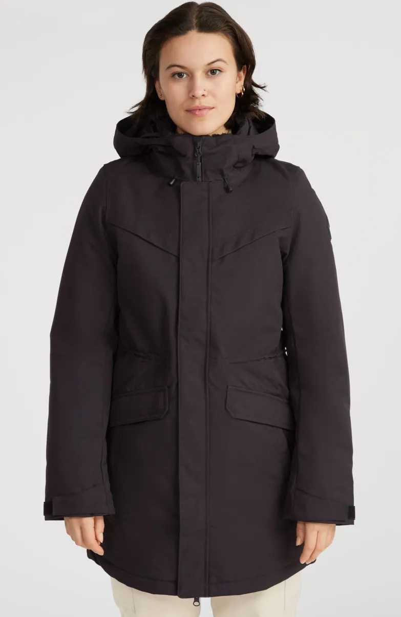 Journey Parka Jas | Black Out