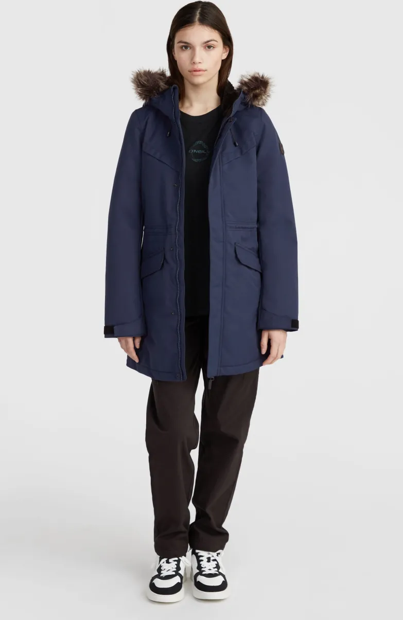 Journey Parka Jas | Outer Space