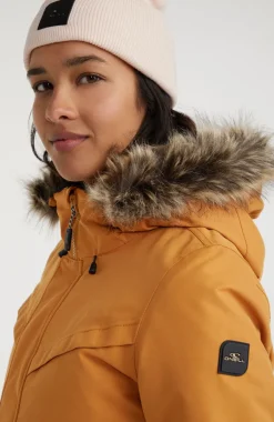 Journey Parka Jas | Rich Caramel