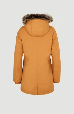 Journey Parka Jas | Rich Caramel