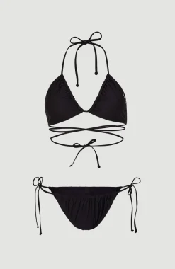 Kat Becca Women Of The Wave Triangelbikiniset | Black Out