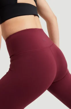 Lola Superwaist Legging | Windsor Wine -A