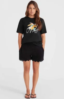 Luano Graphic T-shirt | Black Out