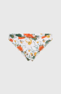 Maoi Bikinibroekje | White Bluemchen
