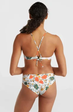 Maoi Bikinibroekje | White Bluemchen