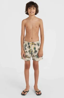 Mix And Match Cali Print 13'' Zwembroek | Beige Venice Beach