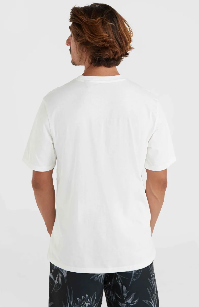 Mix And Match Palm T-shirt | Snow White